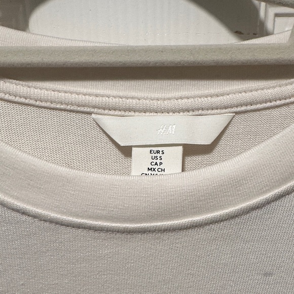 Classic White T-Shirt Dress - Picture 2 of 3